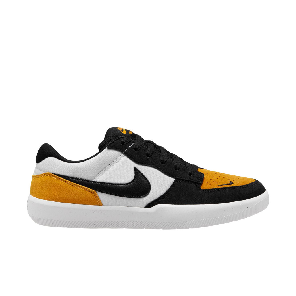 NIKE SB FORCE 58 UNIVERSITY GOLD/BLACK-WHITE