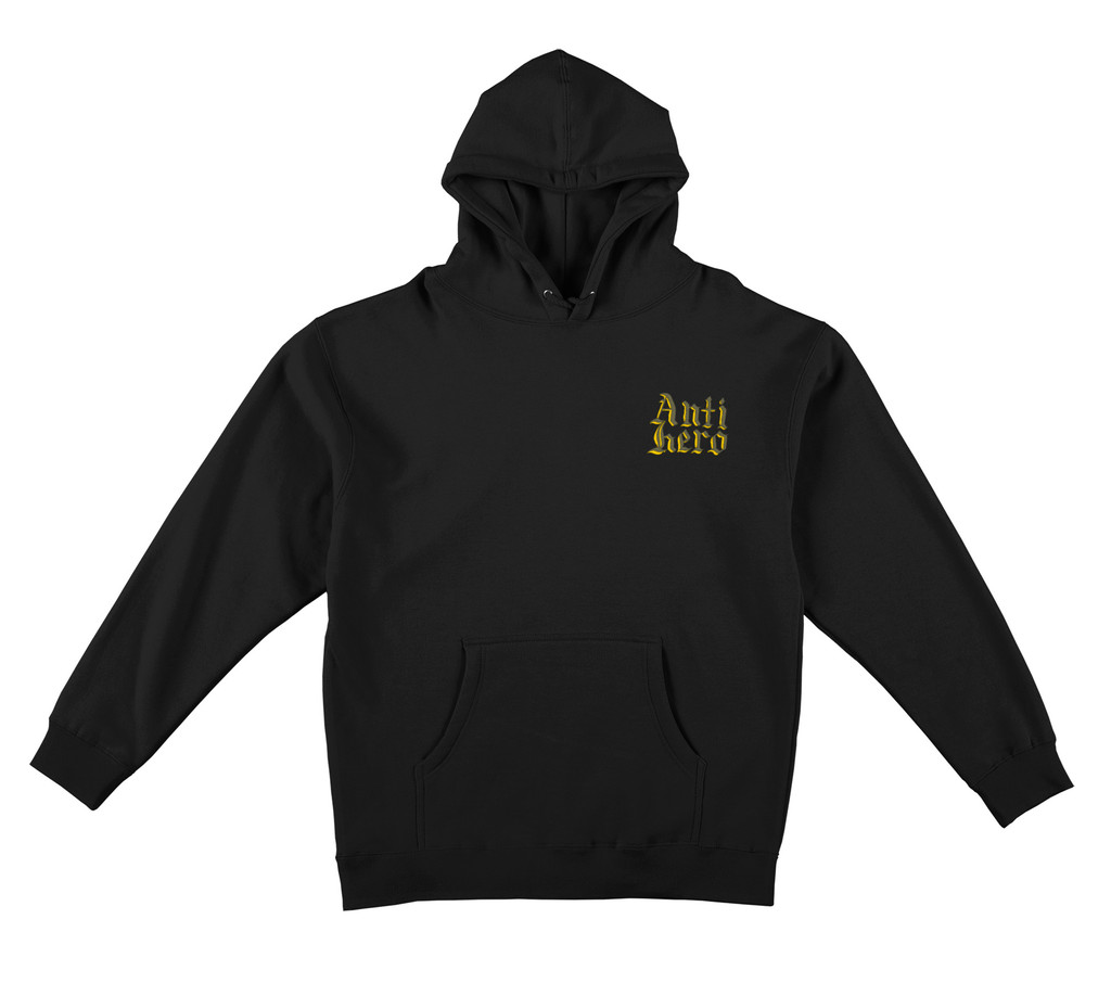 Antihero Terminal Velocity Pullover Sweatshirt (Black)