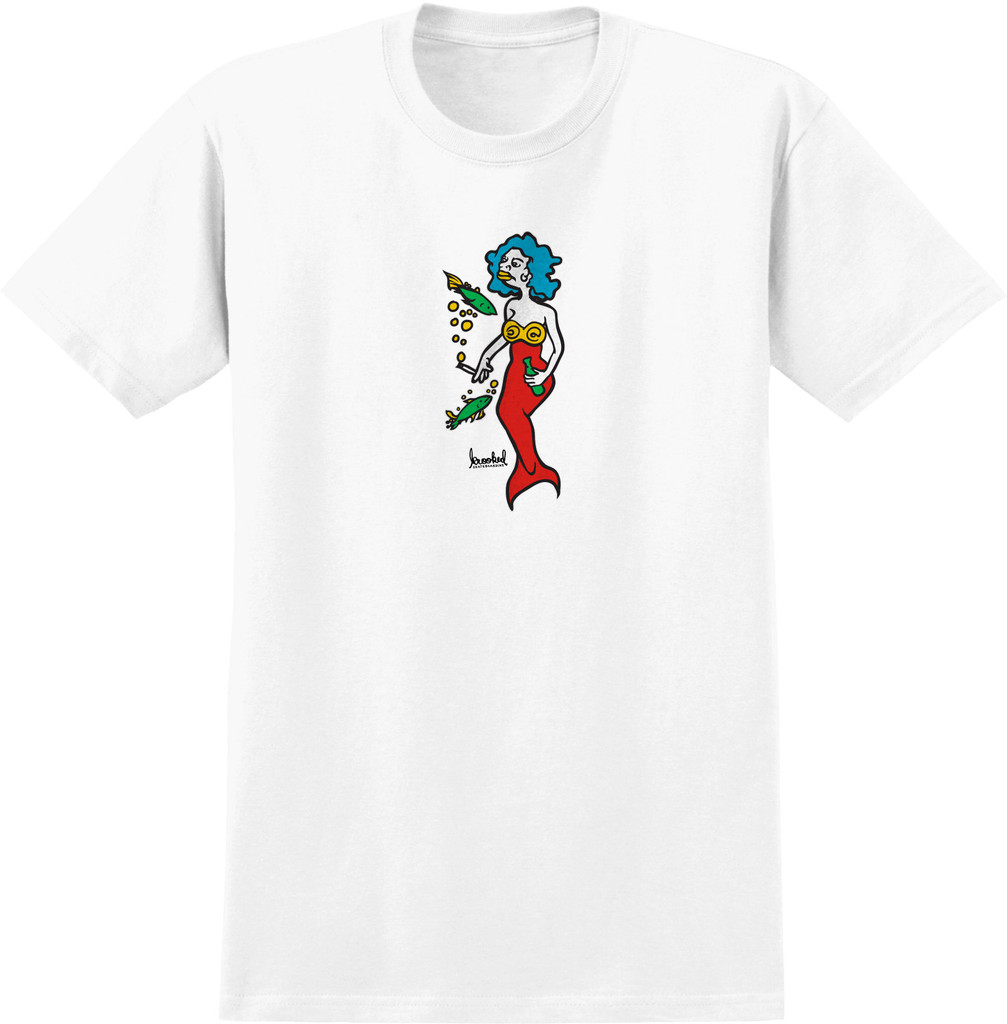 Krooked Mermaid T-Shirt (White)