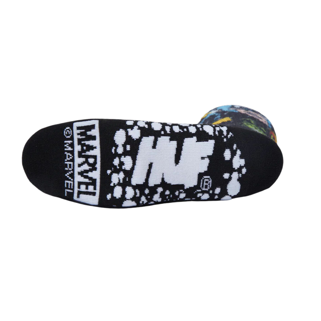 HUF x Avengers Galactic Heads Socks (1 Pair)