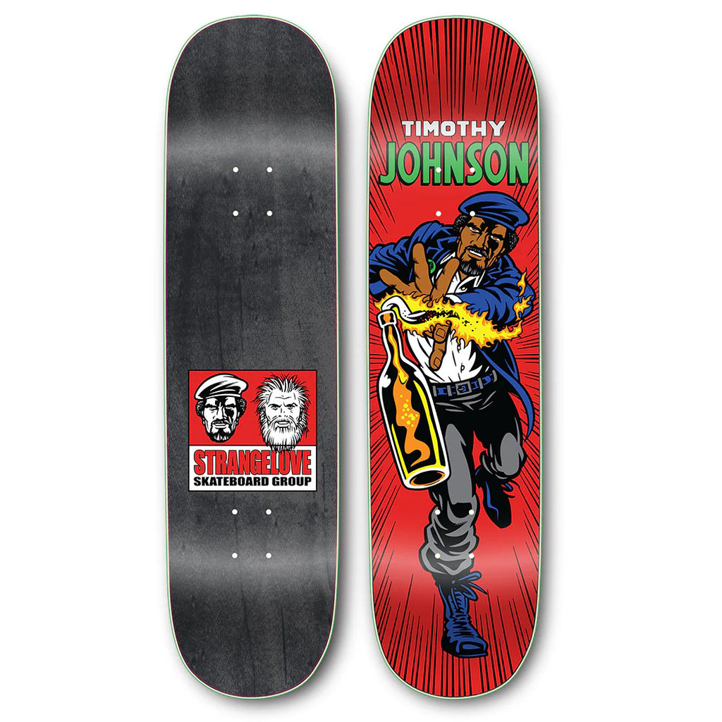 StrangeLove Timothy Johnson Panther Deck 8.25" 