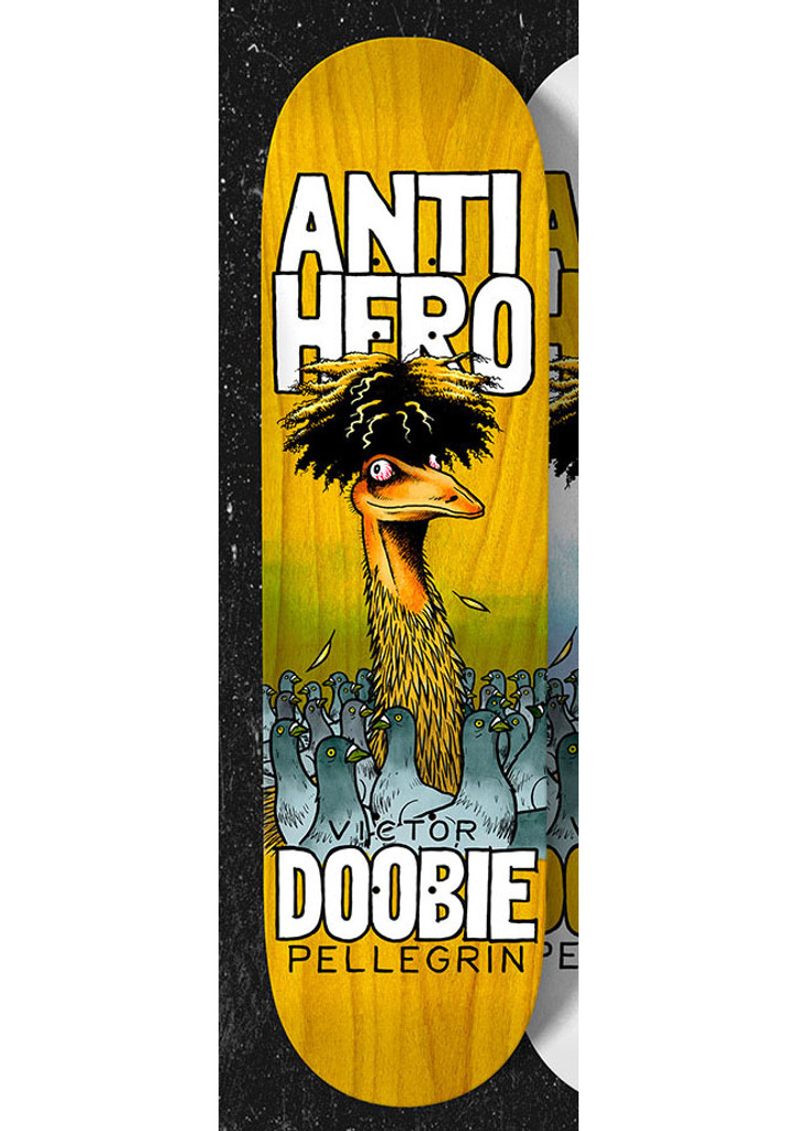 Antihero Victor Doobie Pellegrin Pro Debut Deck 8.40" 