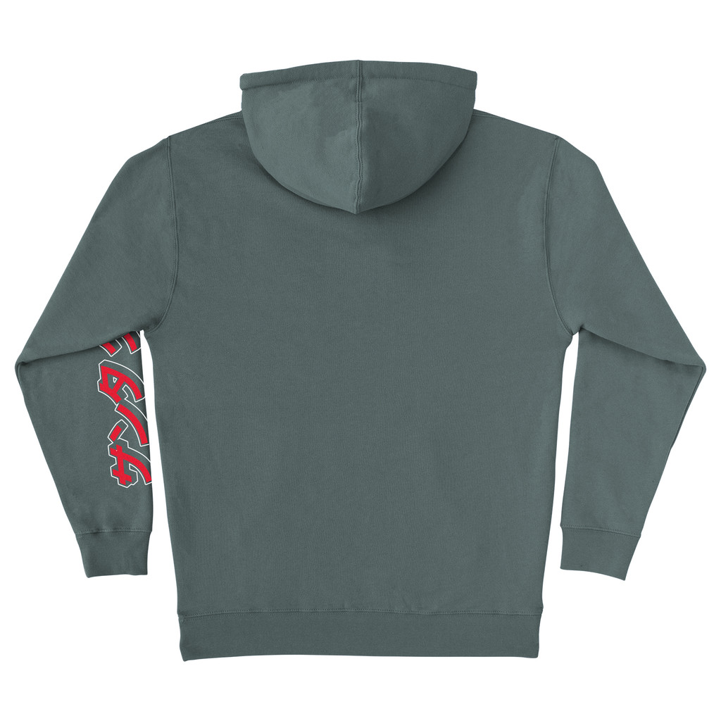 Santa Cruz Pokémon Poké Ball Dot P/O Hooded Heavyweight Sweatshirt (Available in 2 Colors)