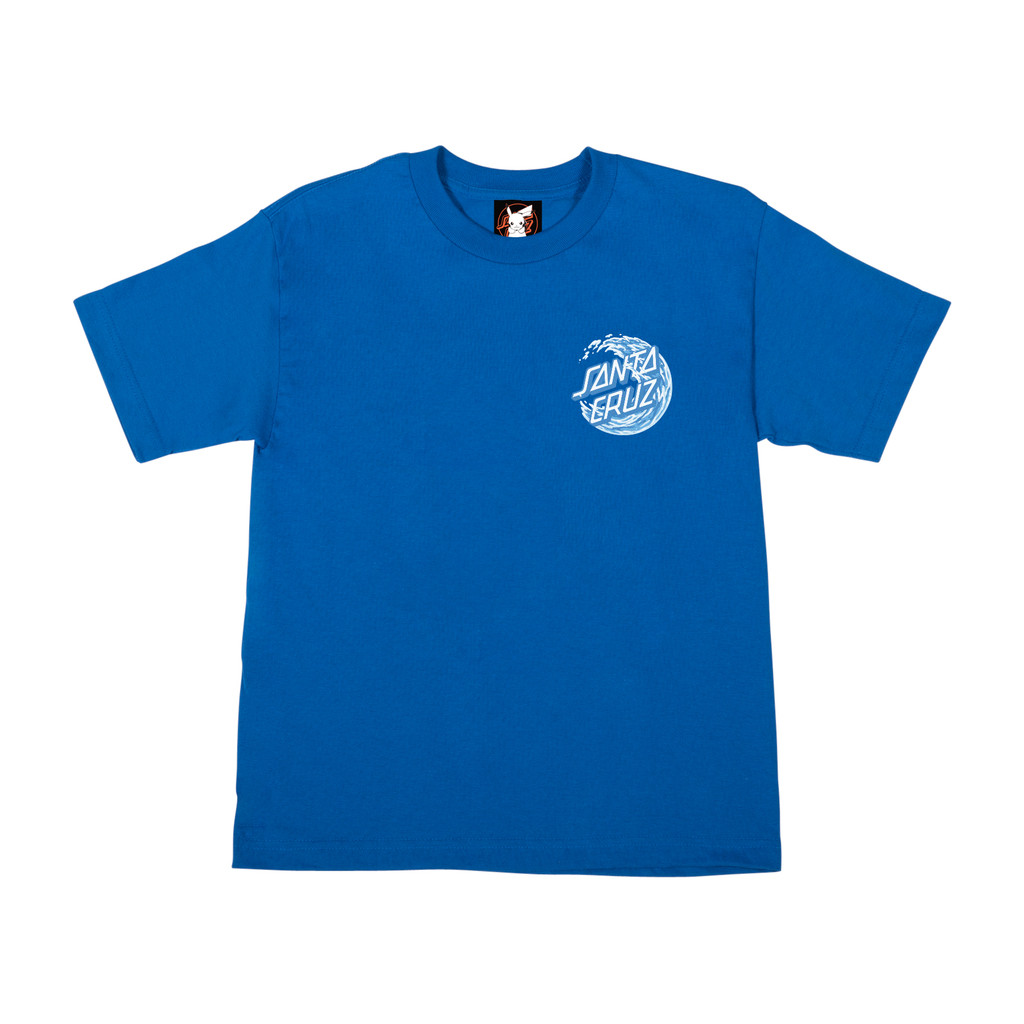 Santa Cruz Pokémon YOUTH Water Type 1 T-Shirt (Available in 2 Colors)
