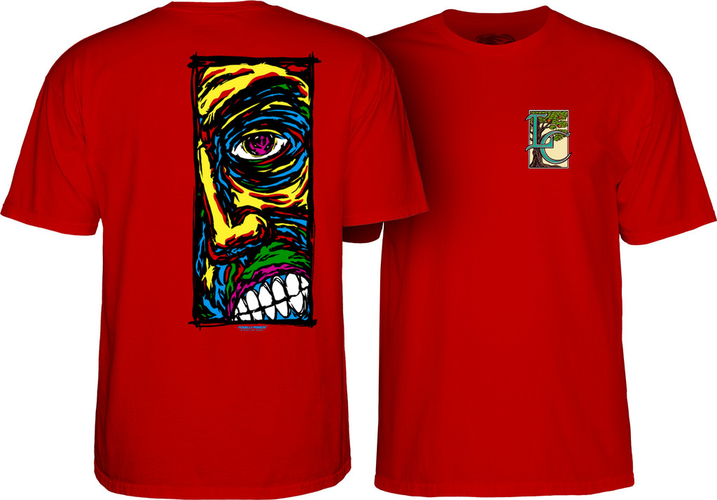Powell Peralta Lance Conklin Face T-Shirt (Available in 4 Colors)