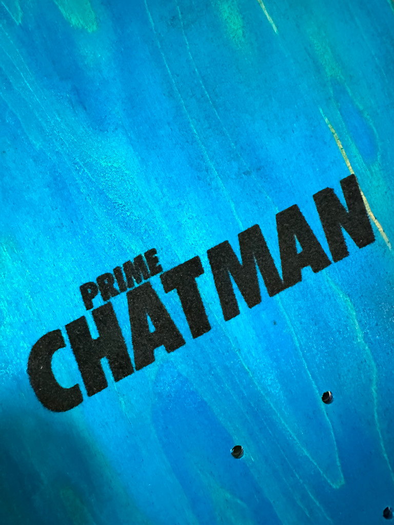 Prime Ron Chatman Hendrix Flocked Deck 9.875" x 32"