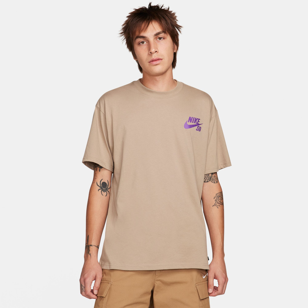 Nike SB Logo T-Shirt (Khaki)