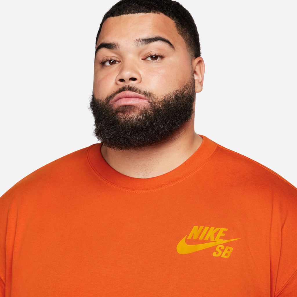 Nike SB Logo T-Shirt (Campfire Orange)