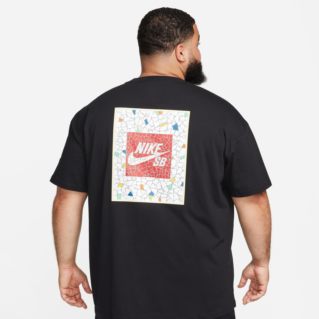 Nike SB Mosaic T-Shirt (Black)