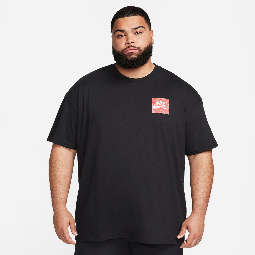 Nike SB Mosaic T-Shirt (Black)