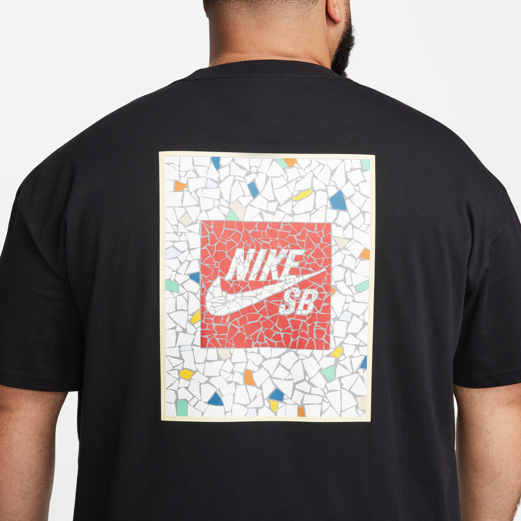 Nike SB Mosaic T-Shirt (Black)