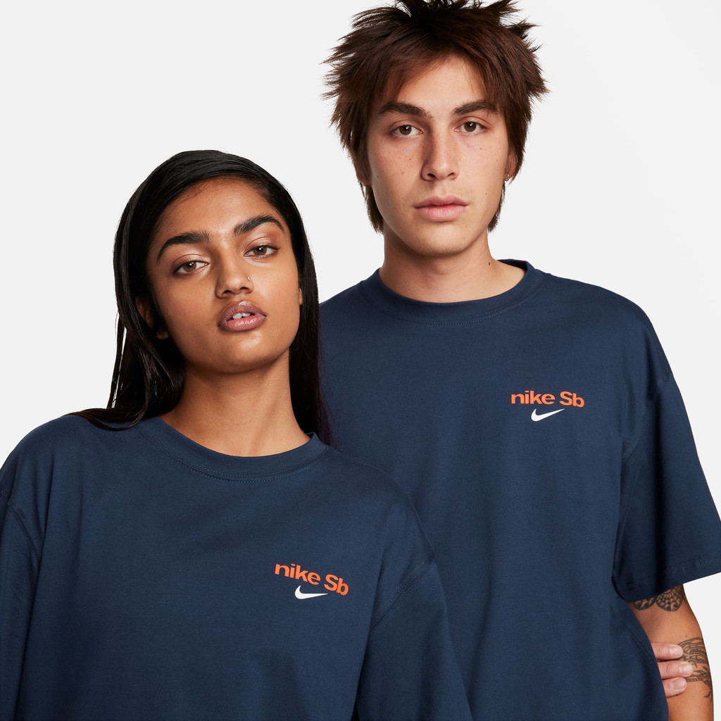 Nike SB Logo T-Shirt (Midnight Navy)