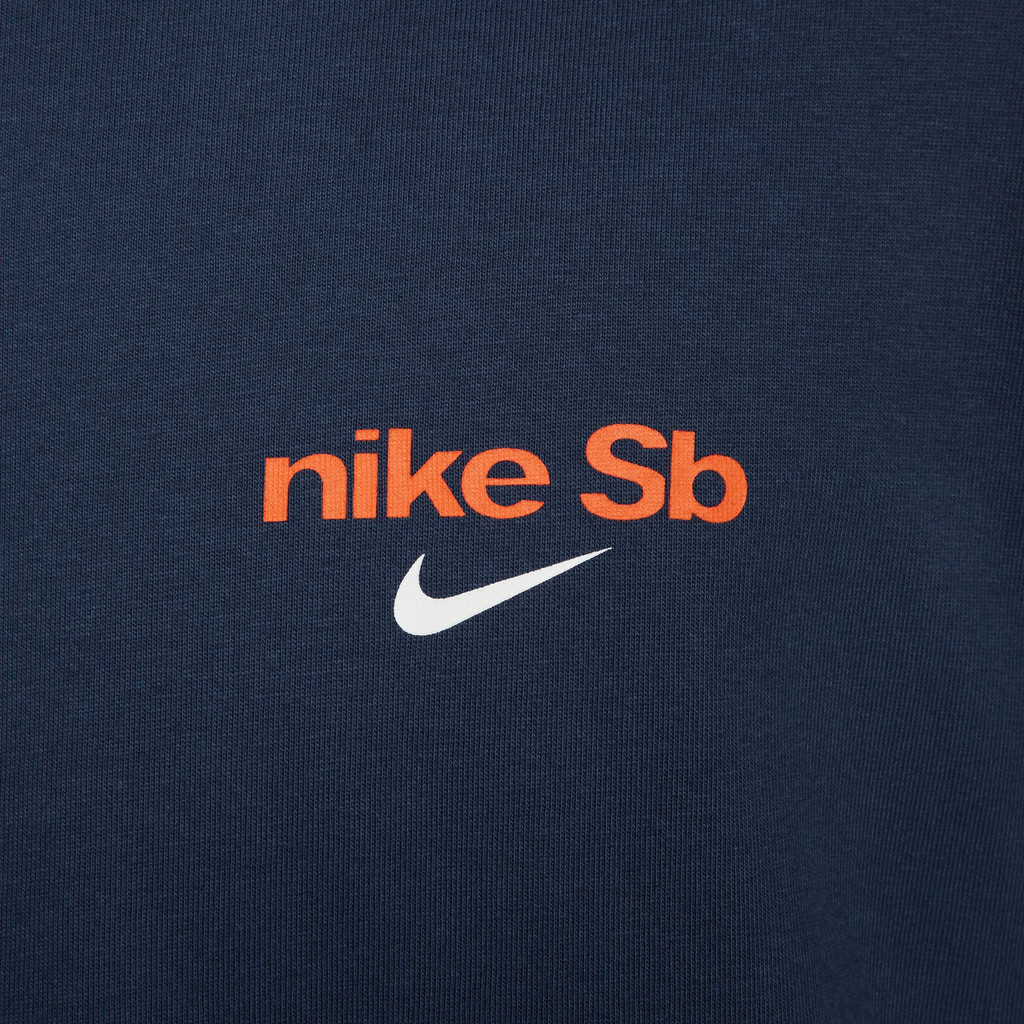 Nike SB Logo T-Shirt (Midnight Navy)