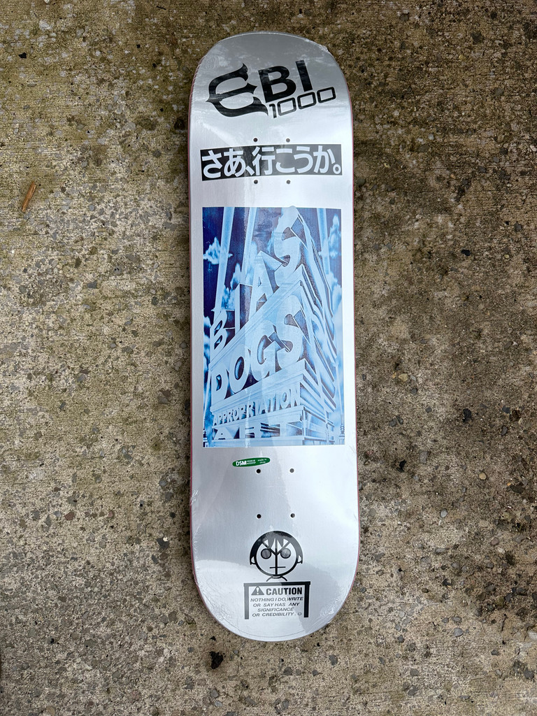 Evisen EBI-1000 Deck 8.38"