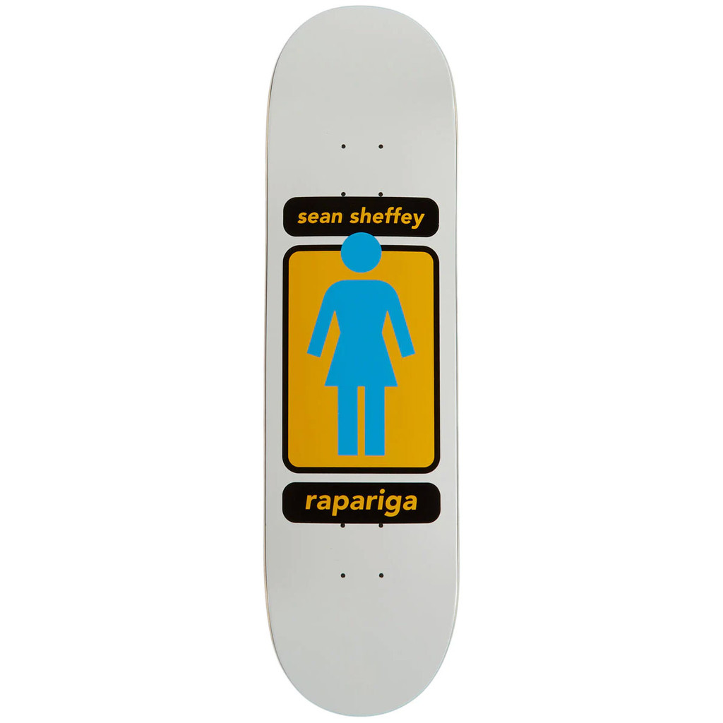 Girl Skateboards Sheffey 93 Til Deck 8.375"