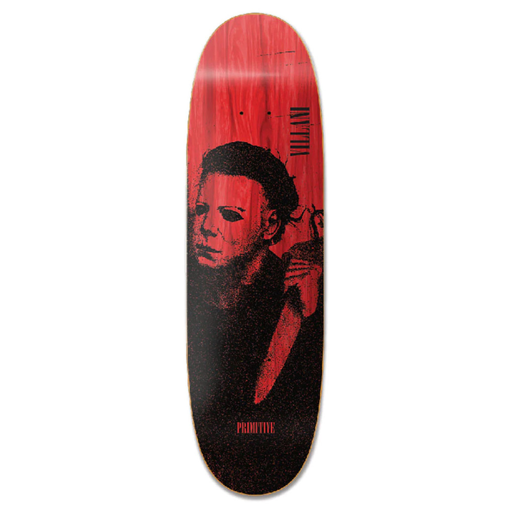 Primitive x Halloween Villani Egg Deck 9.125"