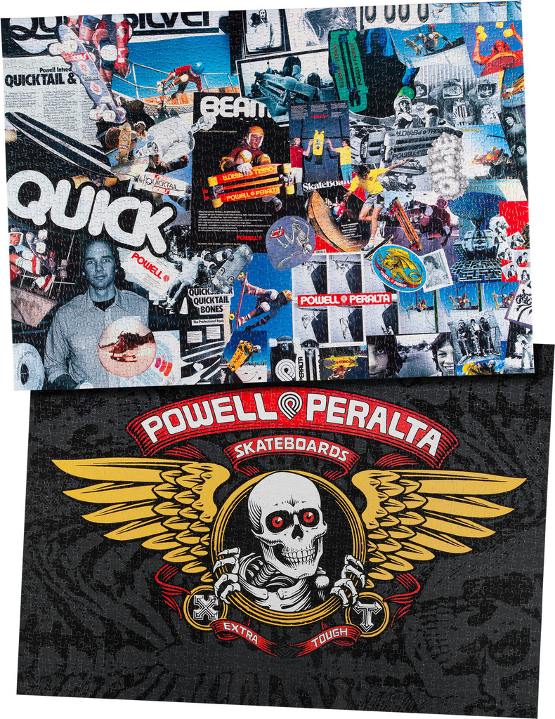 Powell Peralta Puzzle OG Collage 1976-1980 (1,500 Pieces)