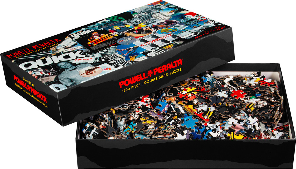 Powell Peralta Puzzle OG Collage 1976-1980 (1,500 Pieces)