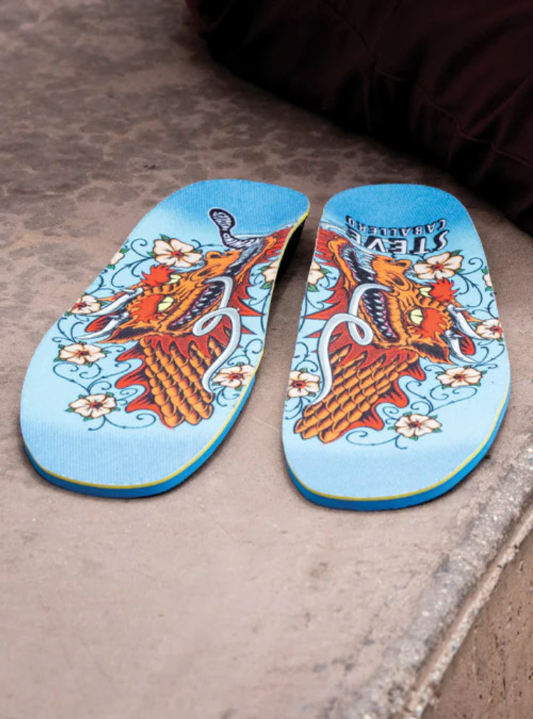 Remind Insoles CUSH IMPACT 6MM Mid-High Arch | Steve Caballero Insoles 
