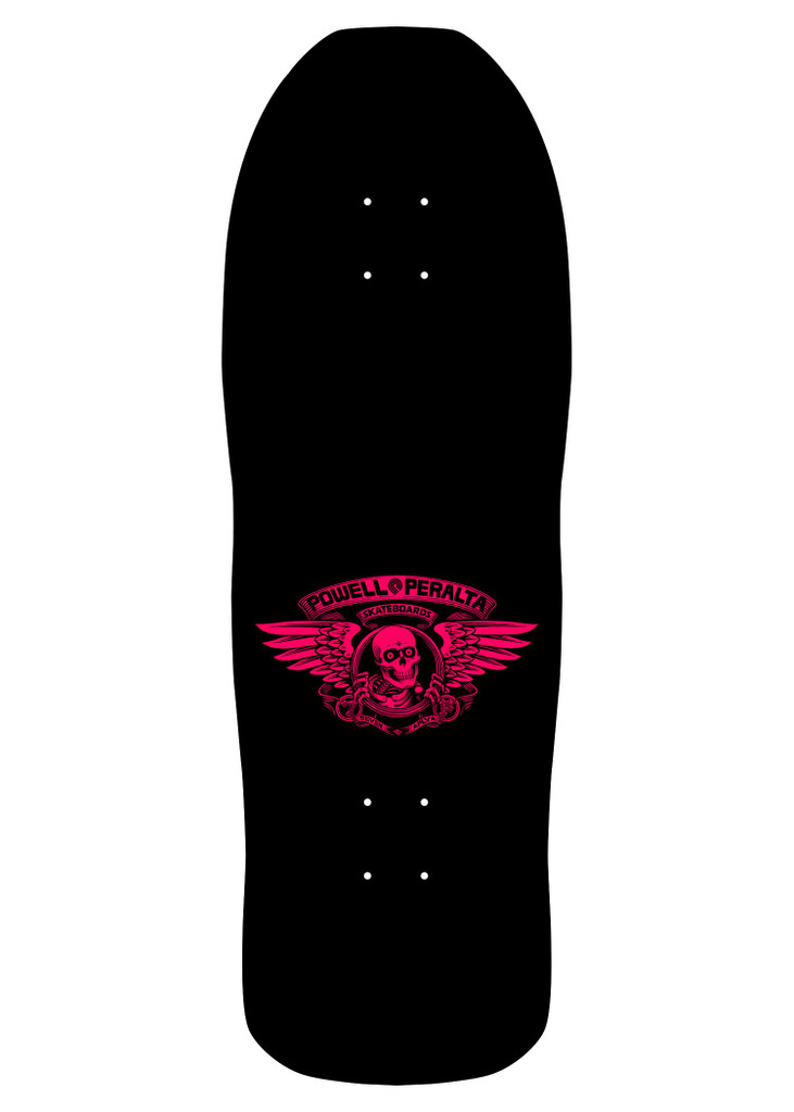 Powell Peralta Mike Vallely Elephant Classic Deck Blacklight 9.85" x 30" 