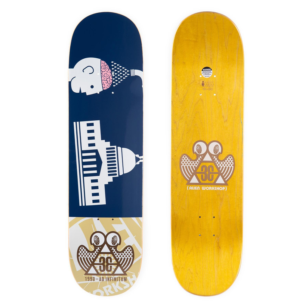 Alien Workshop Brainwash 33 Deck 8.5"