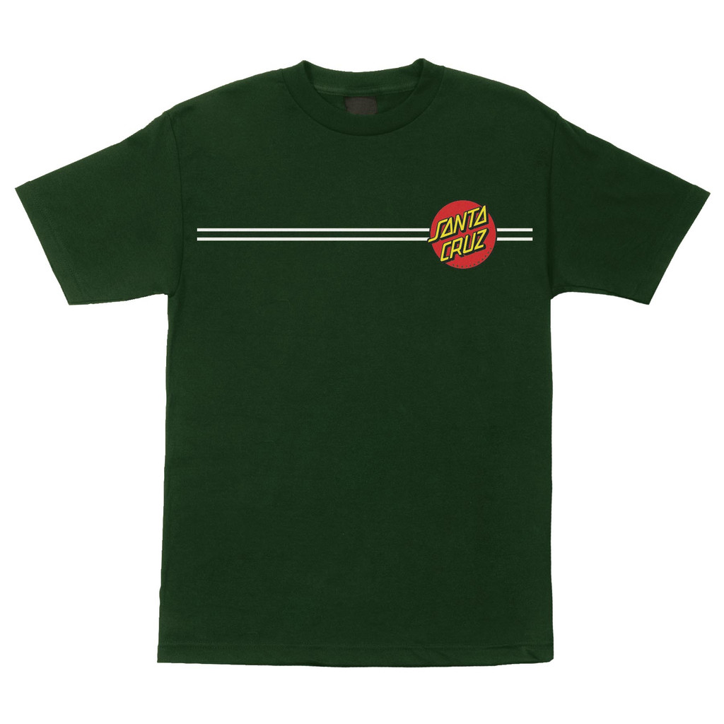 Santa Cruz Classic Dot T-Shirt (Forest)