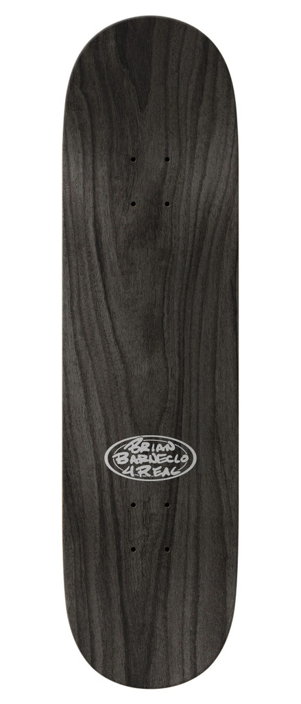 Real Busenitz Brian Barneclo x Real True Fit Deck 8.5"