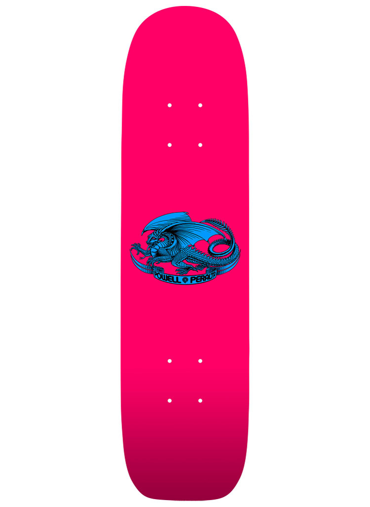 Powell Peralta Per Welinder Nordic Skull Freestyle Deck - 7.25 x 27 Pink