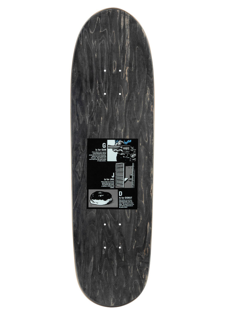 Powell Peralta Chris Senn Cop Reissue Deck - 9.13 x 31.83