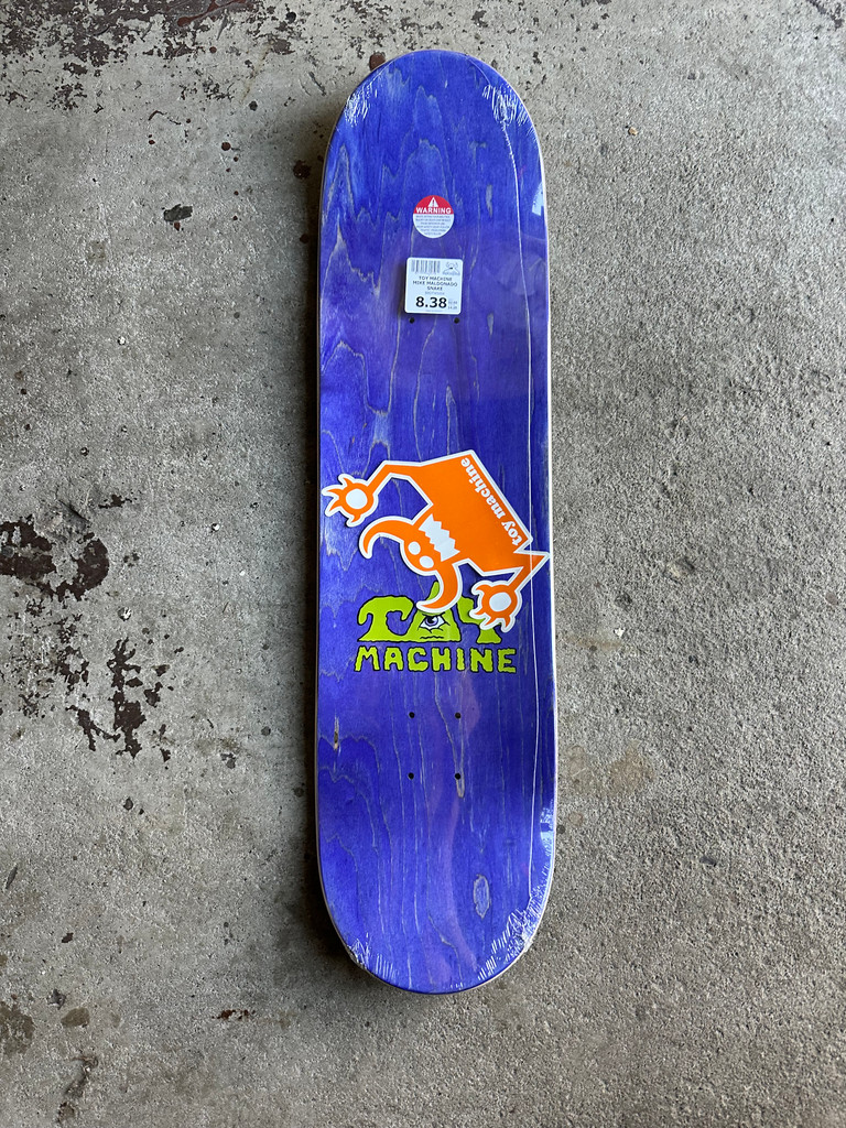 Toy Machine Mike Maldonado Snake Reissue Deck 8.38"