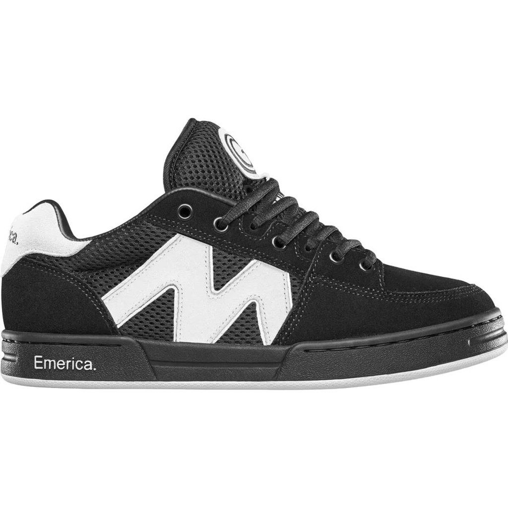 Emerica OG-1 Black / White FREE USA SHIPPING