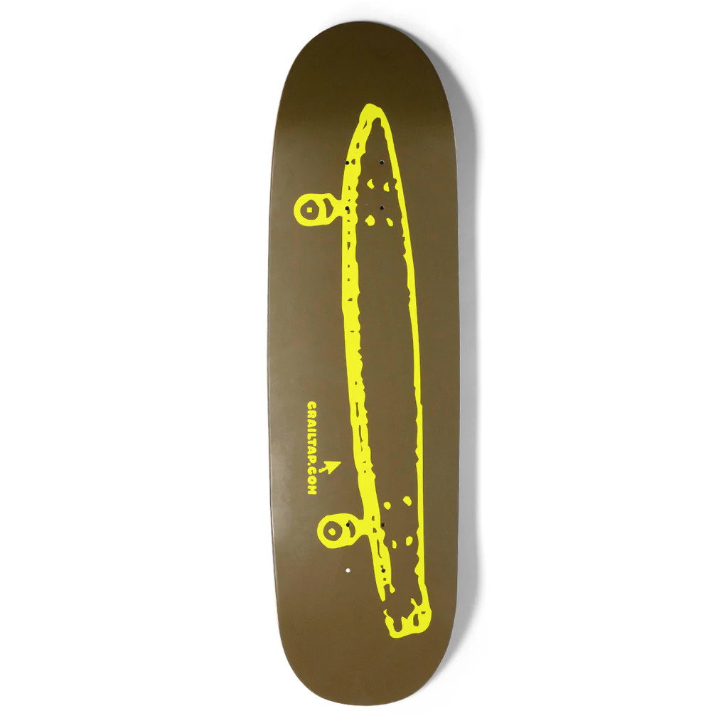 Girl Skateboards Burnt Neon Phawt Deck 9.125"