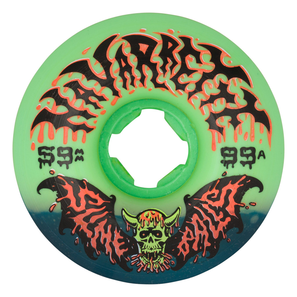 Slime Balls Darren Navarrette Speed Balls Wheels 59mm 99a (Set of 4)