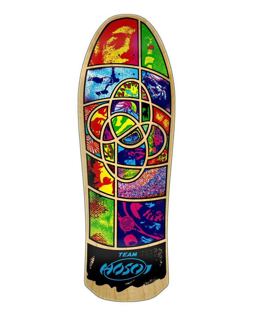 Santa Cruz Christian Hosoi Irie Eye Old School Reissue Deck