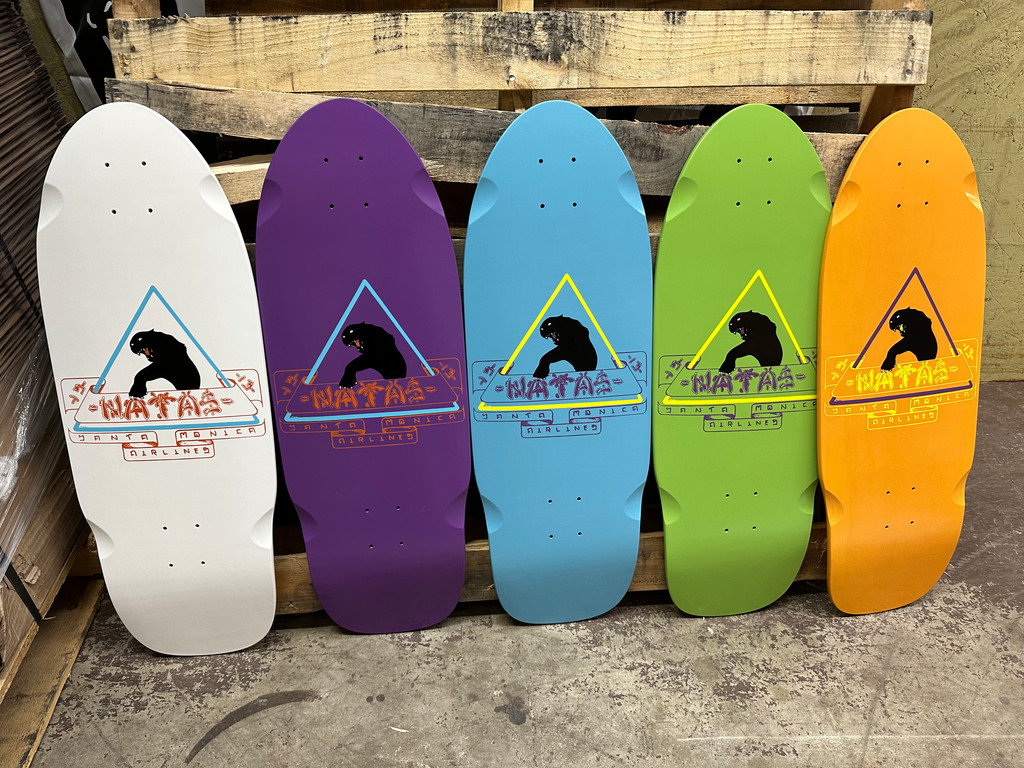 SMA Santa Monica Airlines Natas 1st Edition Deck (Choose Color)