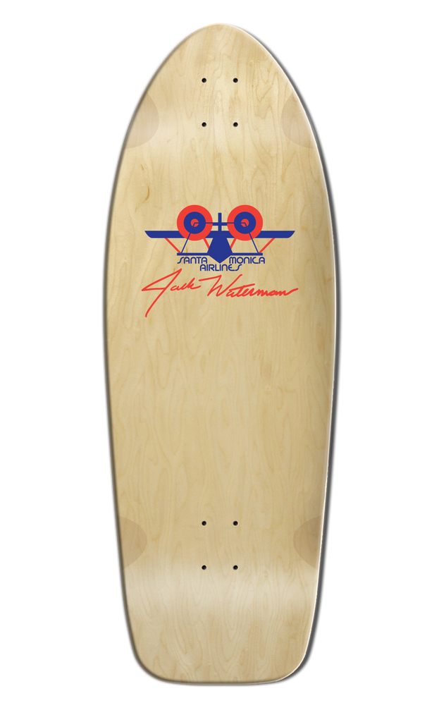 SMA Santa Monica Airlines Jack Waterman Deck 11"