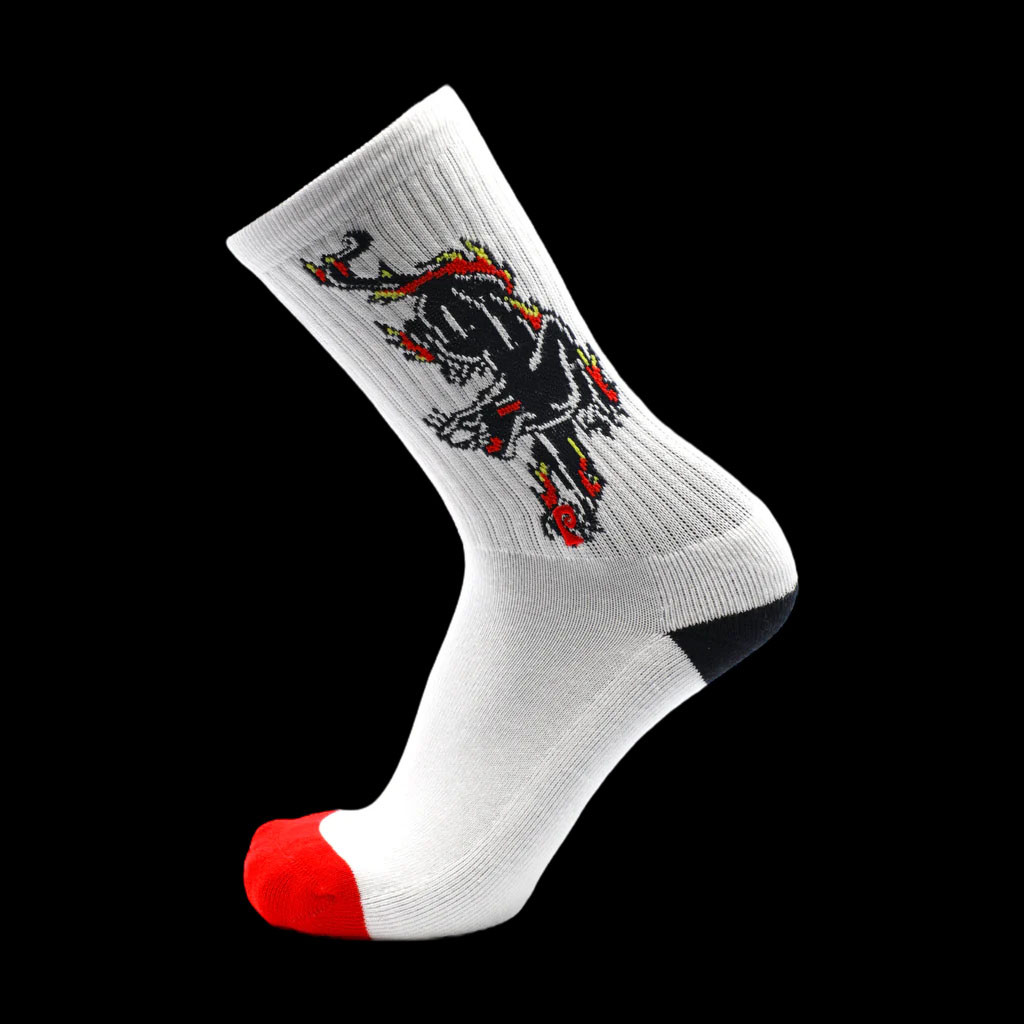 Psockadelic Fire Panther Socks (1 Pair)