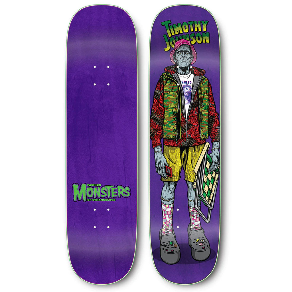 StrangeLove Timothy Johnson Hypebeast Deck 8.75" 