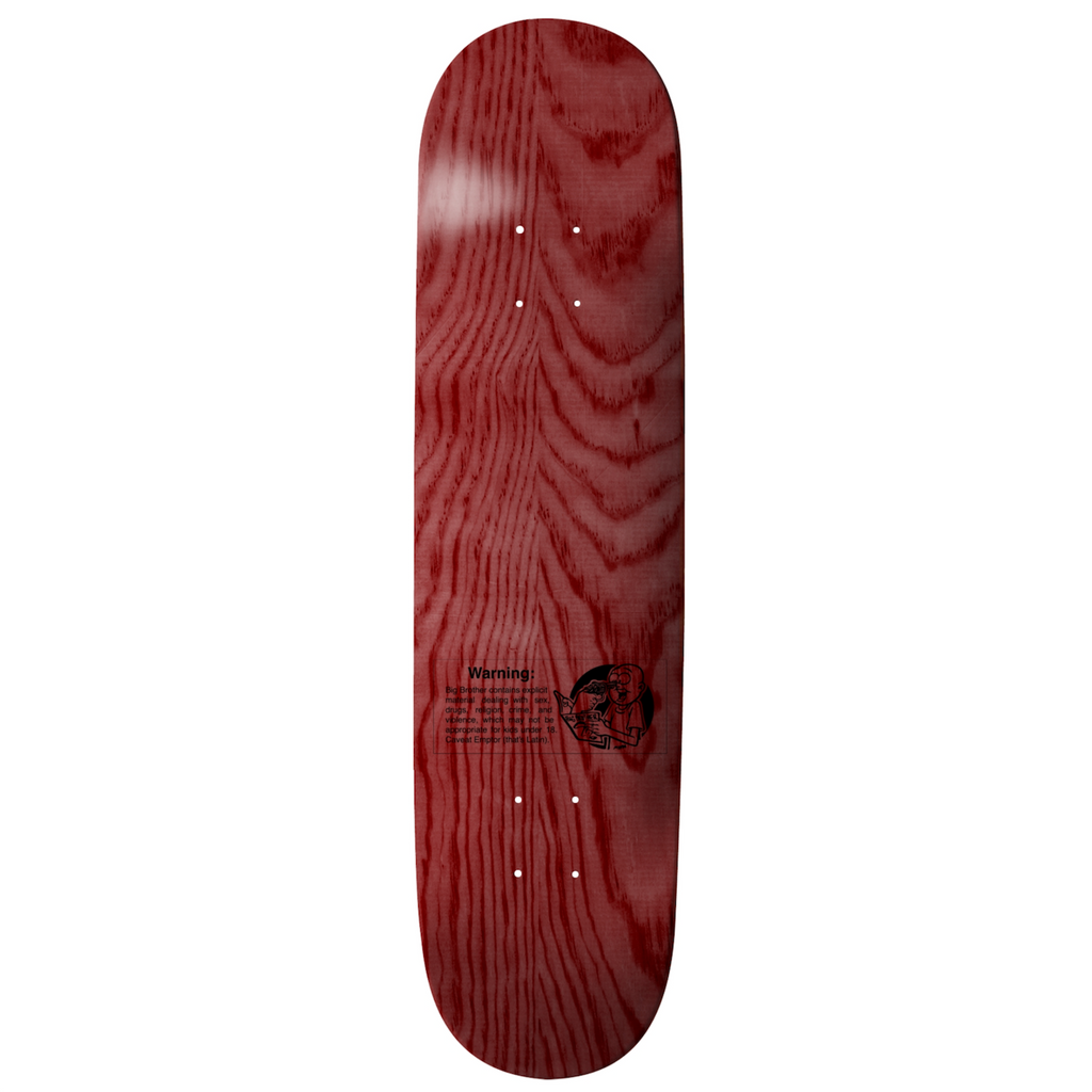 Thank You Daewon Big Brother Cover Deck 8.5" (Choose Color)