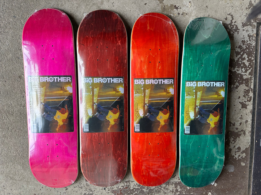 Thank You Daewon Big Brother Cover Deck 8.5" (Choose Color)