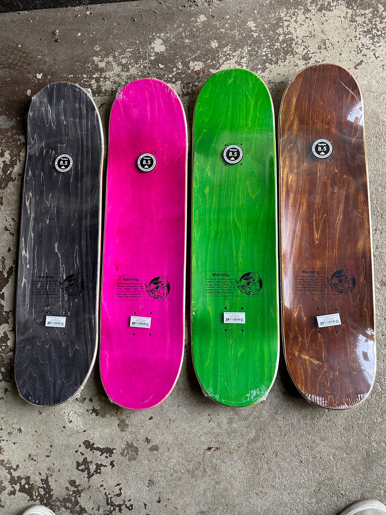 Thank You Daewon Big Brother Cover Deck 8.5" (Choose Color)