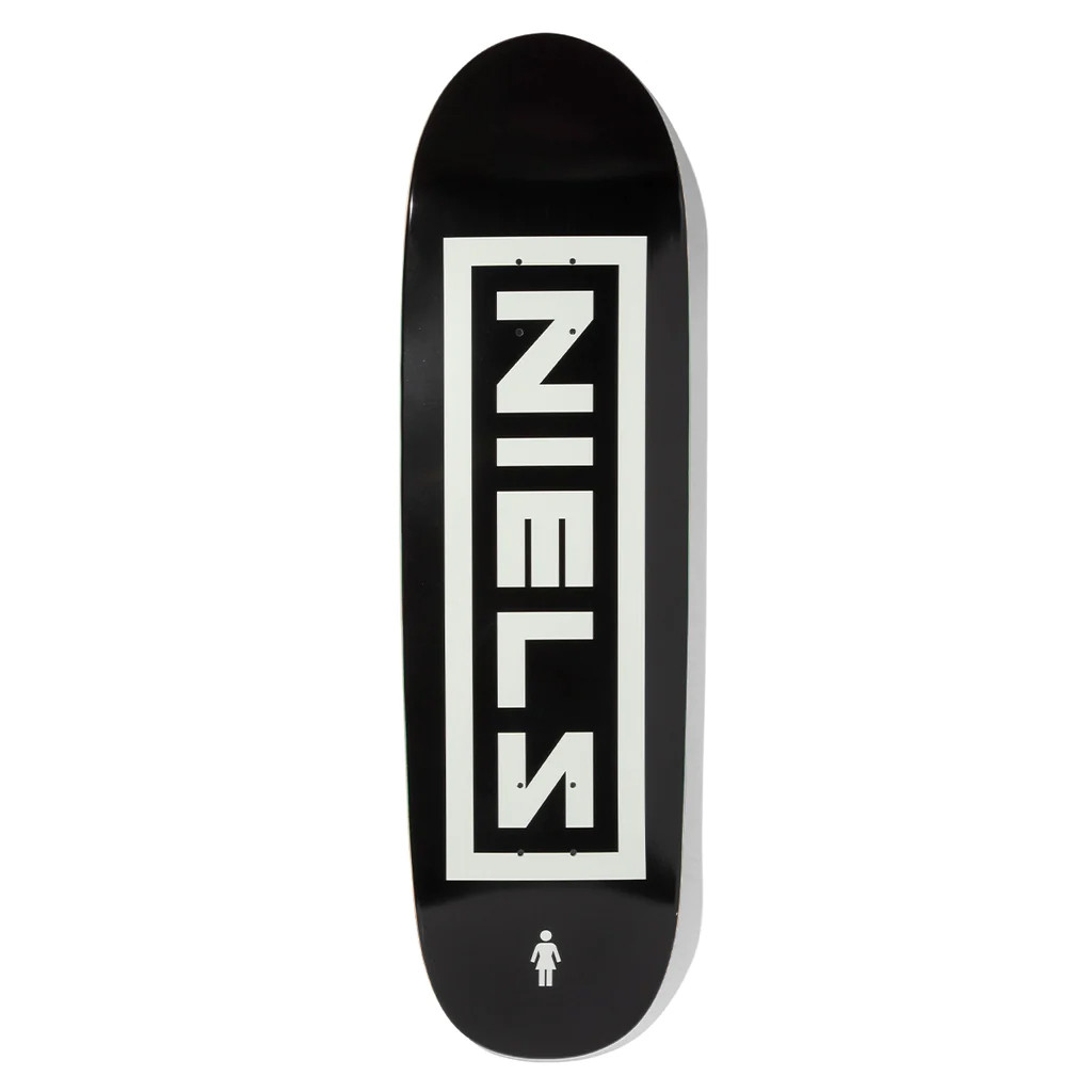 Girl Skateboards Bennett Nine Inch Niels Loveseat Deck 