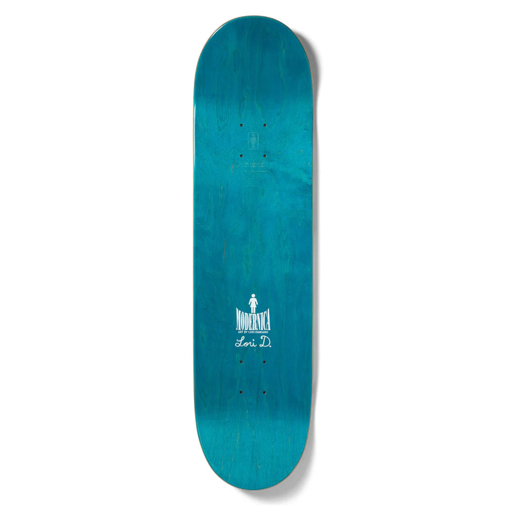 Girl Skateboards McCrank Modernica OG Deck 8.375"