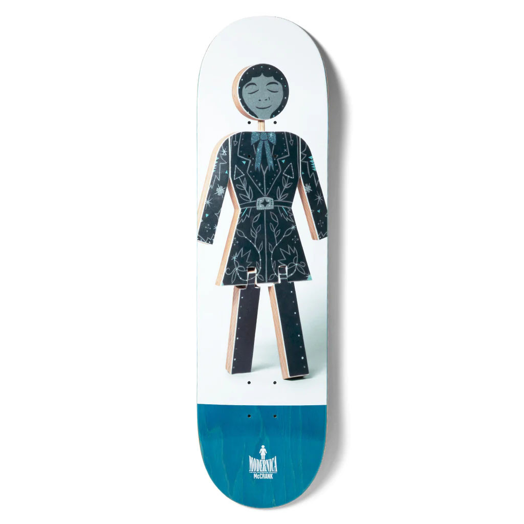 Girl Skateboards McCrank Modernica OG Deck 8.375"