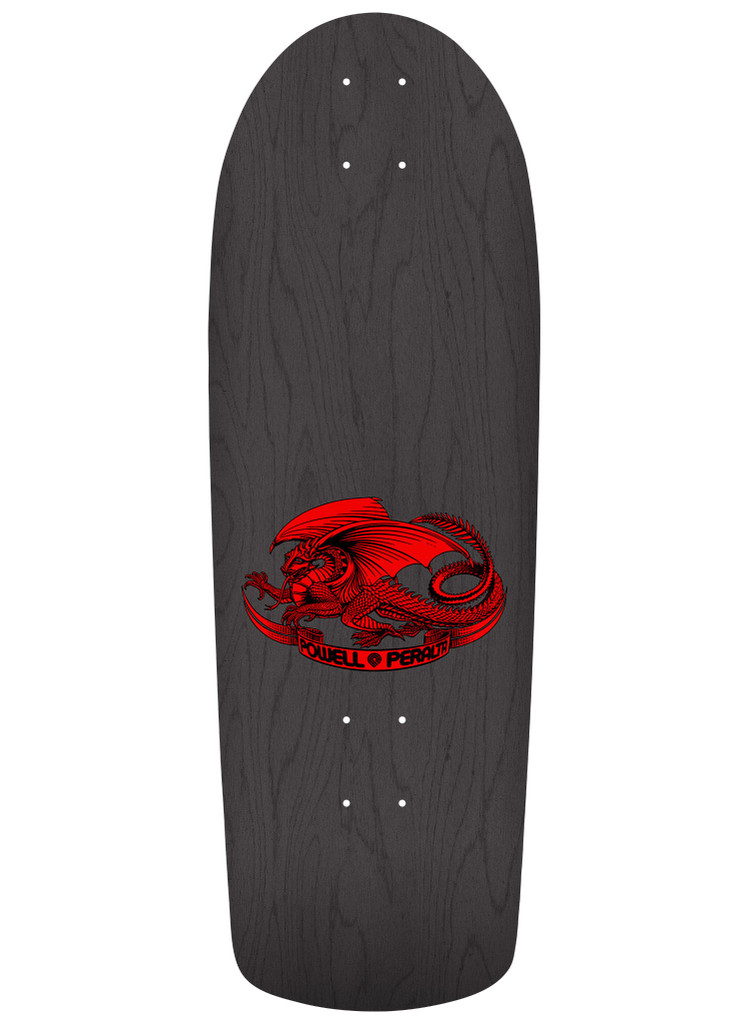 Powell Peralta McGill Skull & Snake Reissue Deck 10 x 30.125 (Gray Stain)