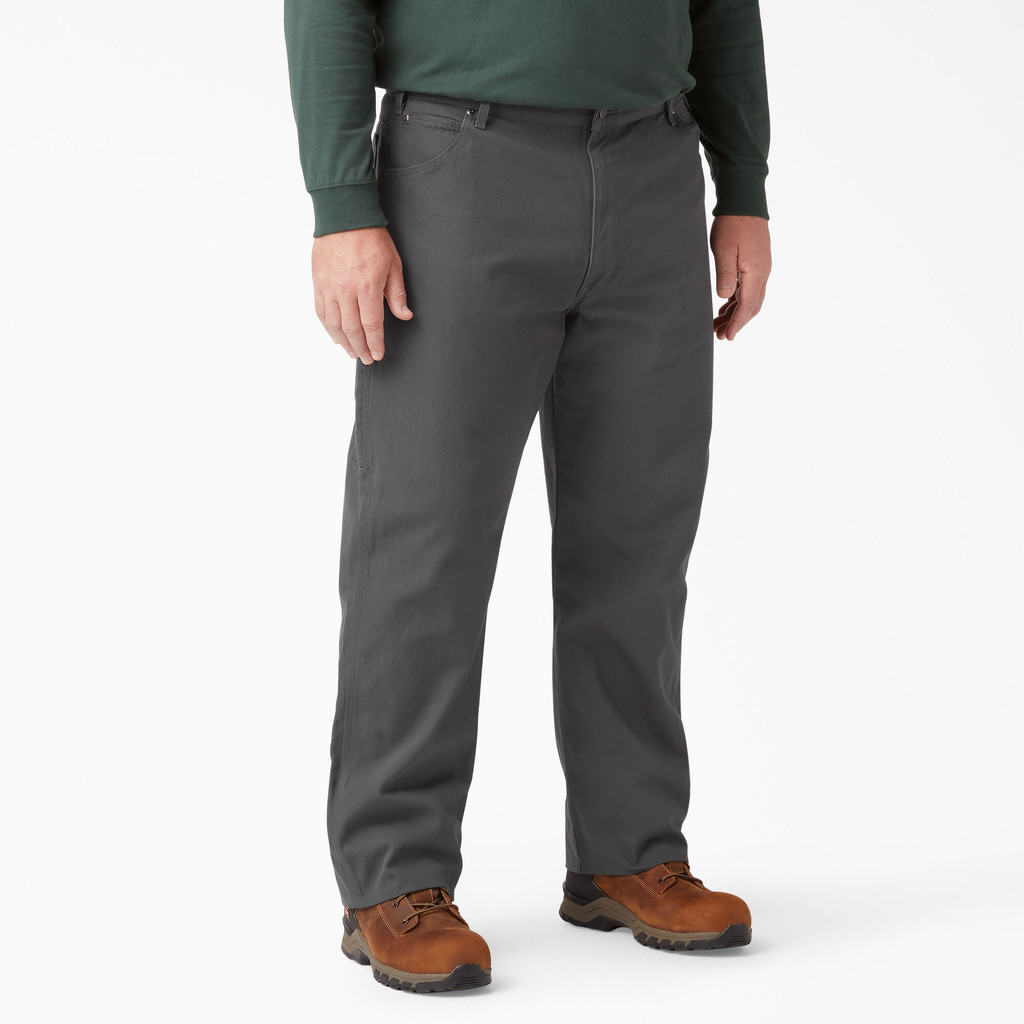 Dickies Duck Utility Relaxed Straight Fit Pants (Rinsed Slate)
