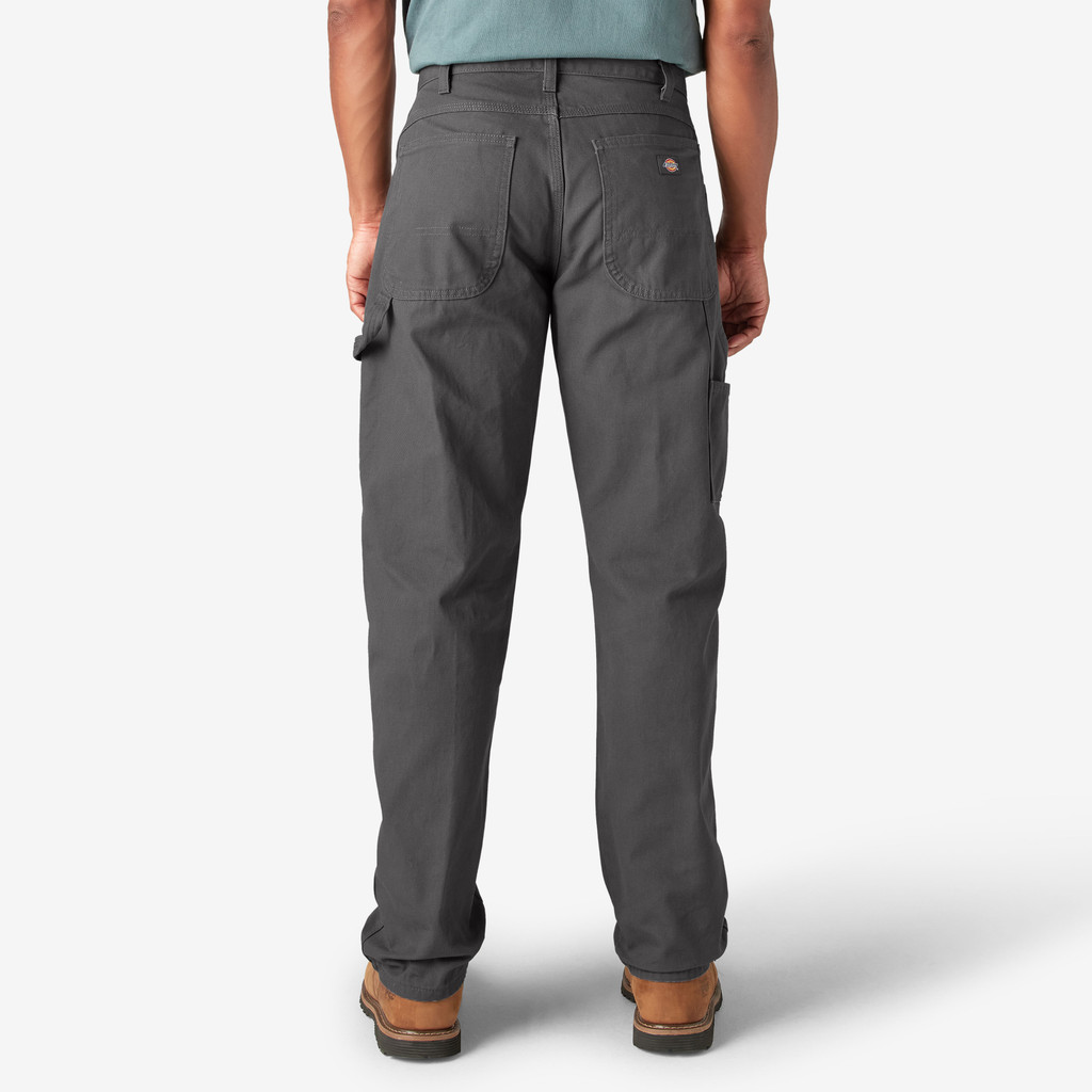 Dickies Duck Utility Relaxed Straight Fit Pants (Rinsed Slate)