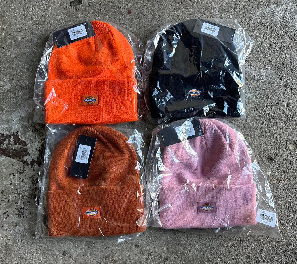Dickies Cuffed Beanie (Available in 4 Colors)