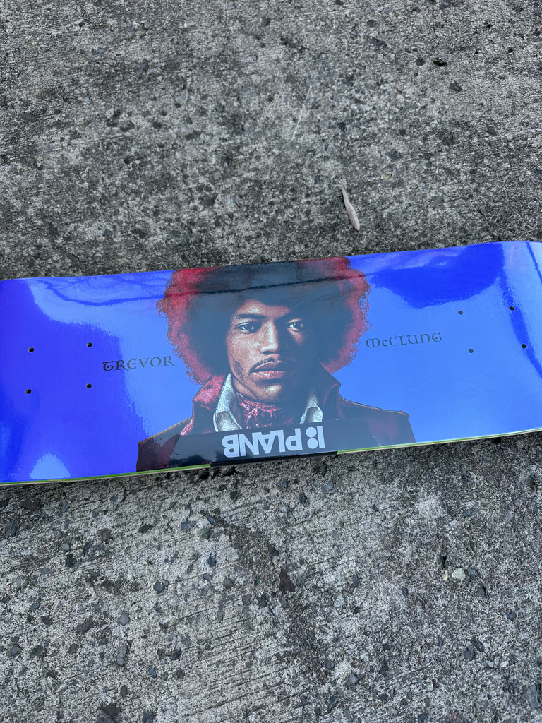 Plan B Trevor McClung Idol Deck 8.25"