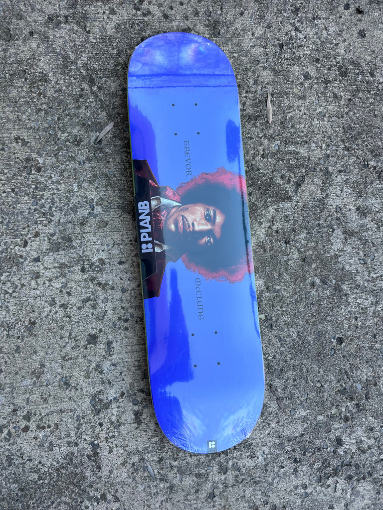 Plan B Trevor McClung Idol Deck 8.25"